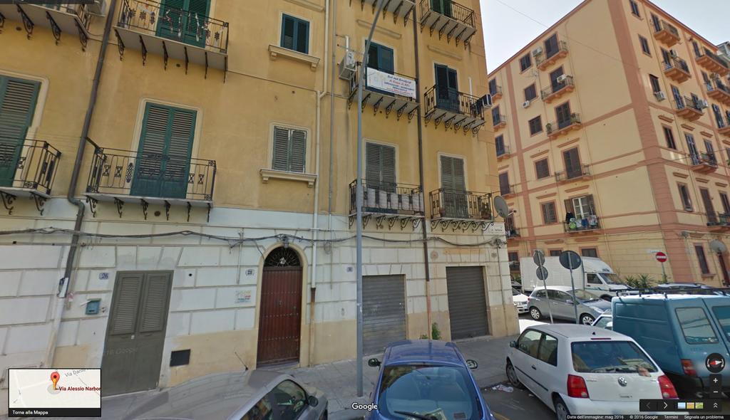 B&B A Casa Di Ale Palerme Extérieur photo