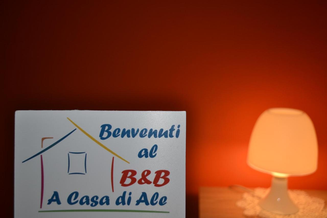 B&B A Casa Di Ale Palerme Extérieur photo